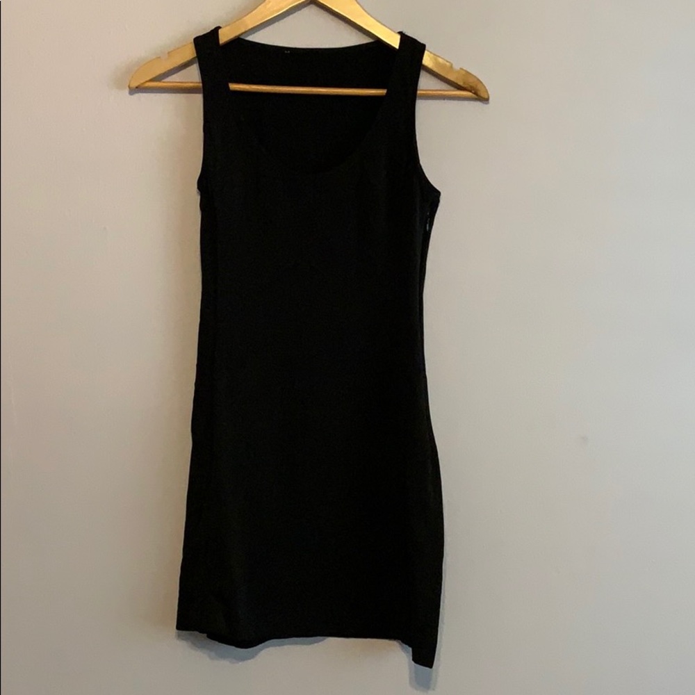 Little black dress